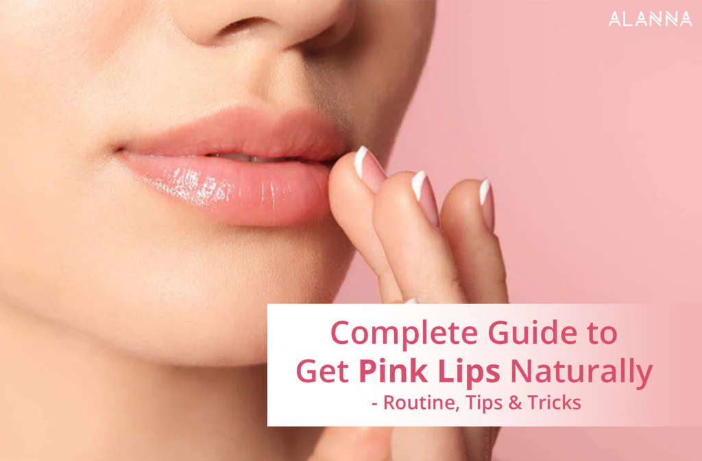 How To Make You Lips Pink: Remedies & Tips To Follow Sample