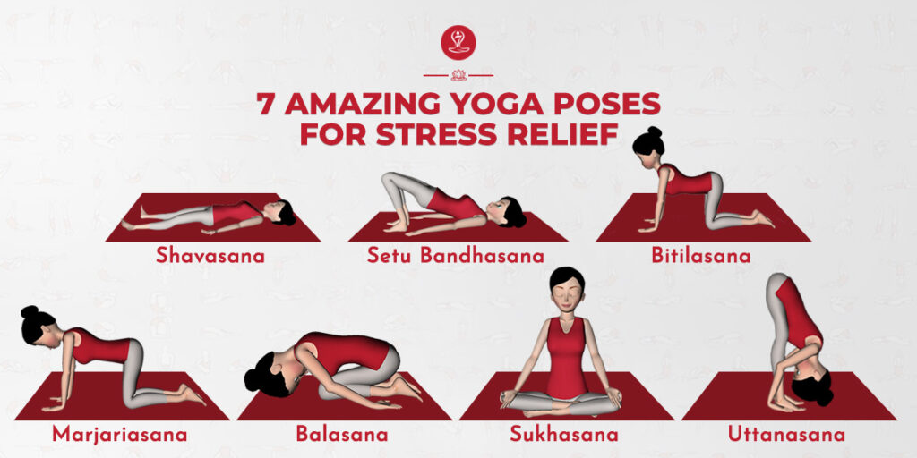 YOGA FLOW TO EASE STRESS AND ANXIETY