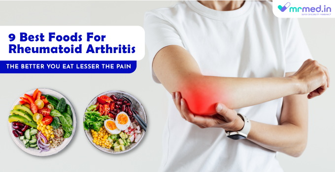 9 Foods to Add to Your Diet to Help Ease Rheumatoid Arthritis