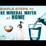 How To Make Mineral Water At Home?