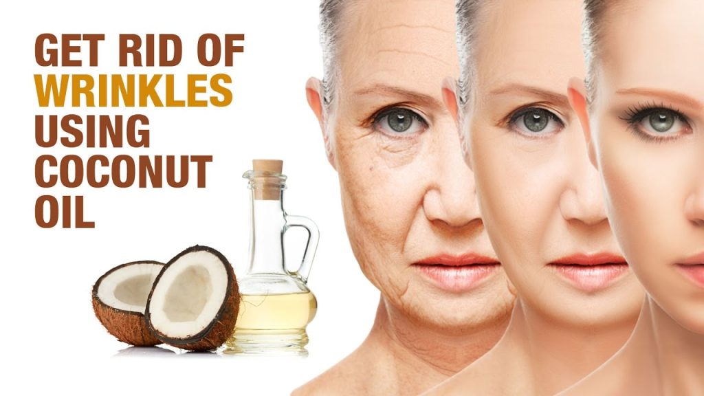 How To Use Coconut Oil To Get Rid Of Wrinkles