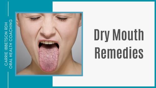 Top 5 Effective Home Remedies To Cure Dry Mouth