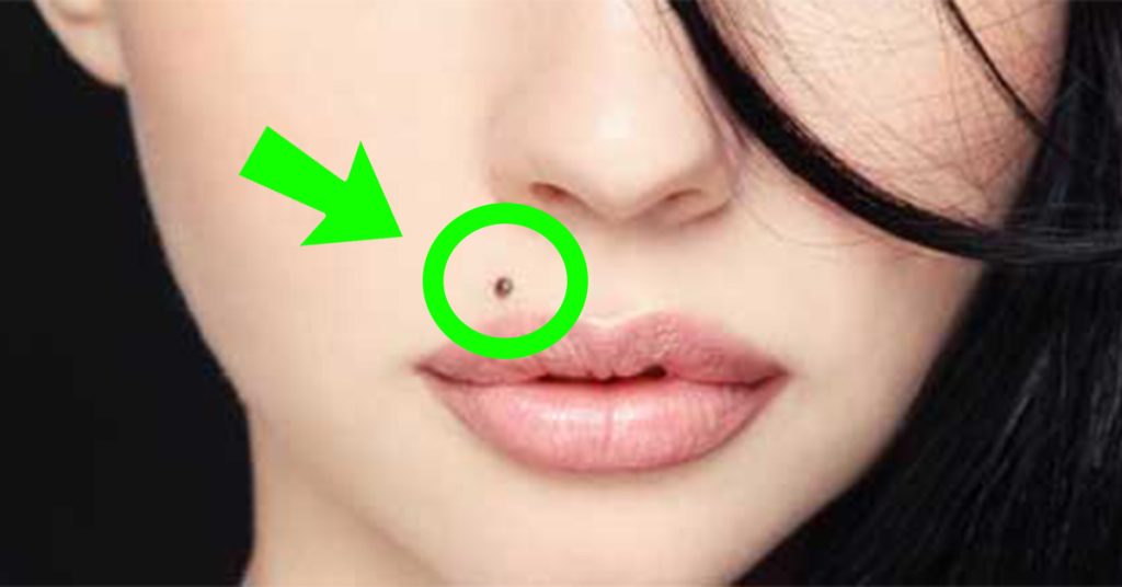 IF YOU HAVE A MOLE AT ONE OF THESE 7 PLACES ON YOUR BODY, THIS IS WHAT IT MEANS! YOU WILL BE SURPRISED 🤯✨