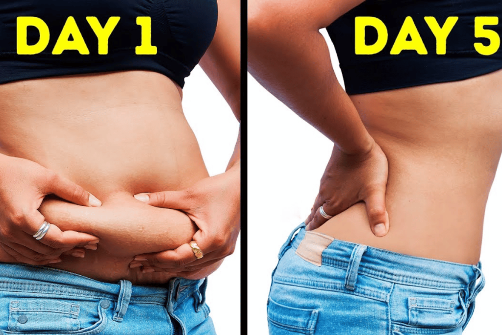 How To Get Rid Of Belly Pooch