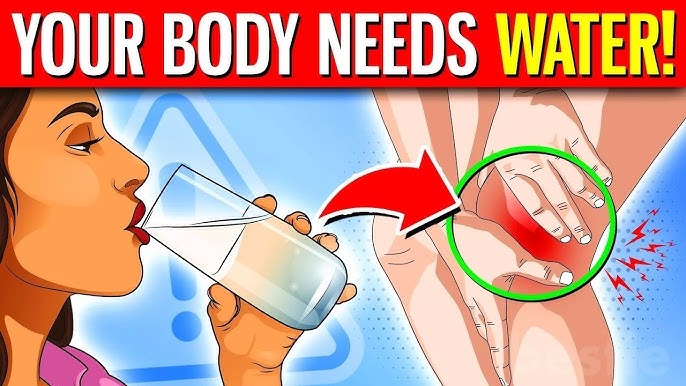 10 signs that you are not drinking enough water