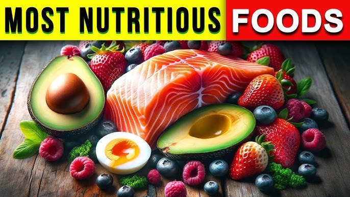 The 12 Most Nutritious Foods in the World