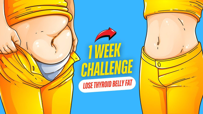 Thyroid Belly Shape: What Causes It And How To Get Rid Of It