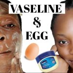 VASELINE AND EGG WHITE FACE MASK ASIAN ANTI AGING SECRET