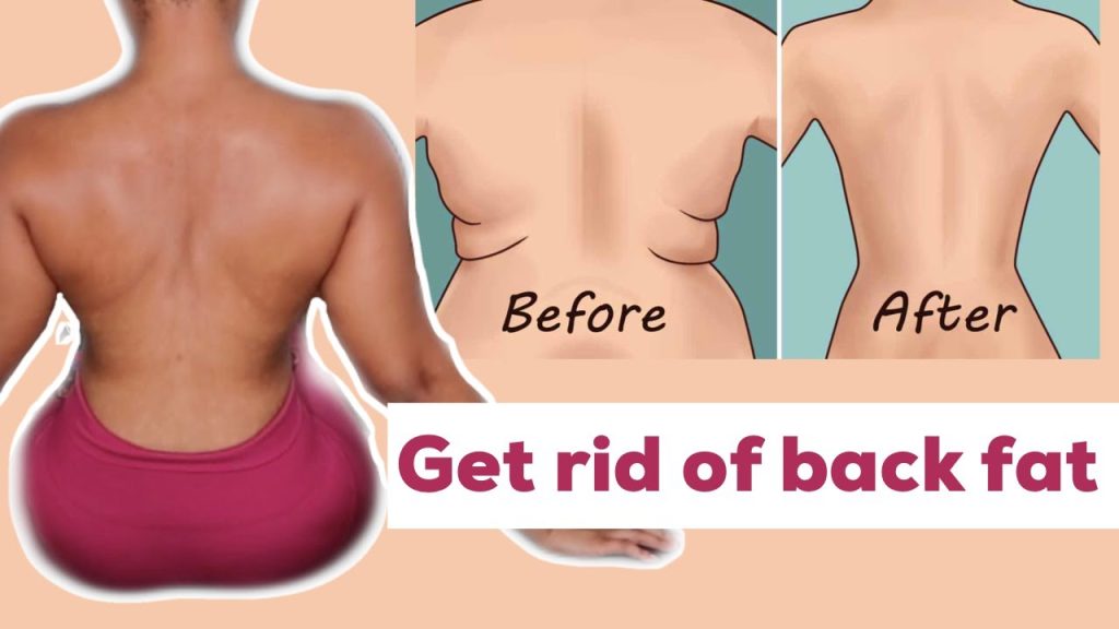 Get Rid Of Back Fat In A Week!