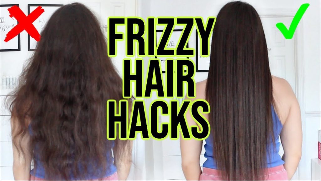 How To Get Rid Of Frizzy Hair