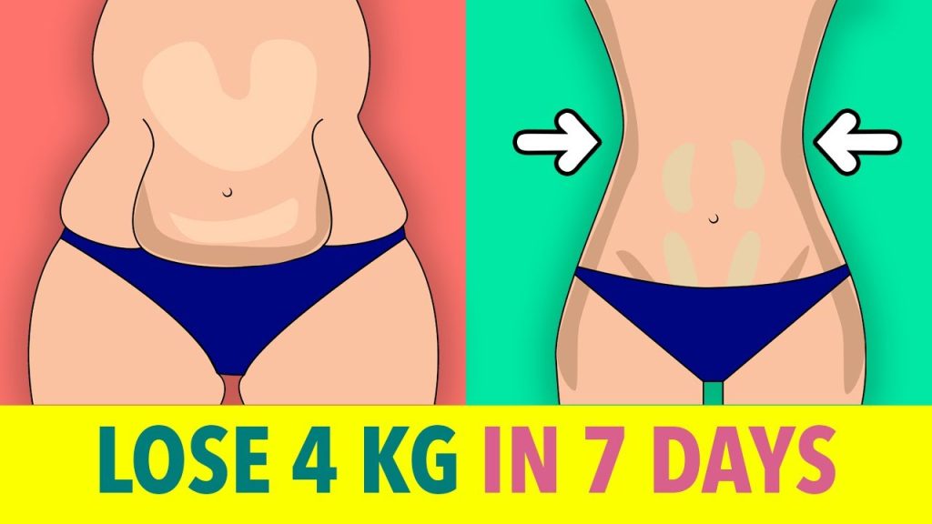 Lose 4 Kg In 7 Days