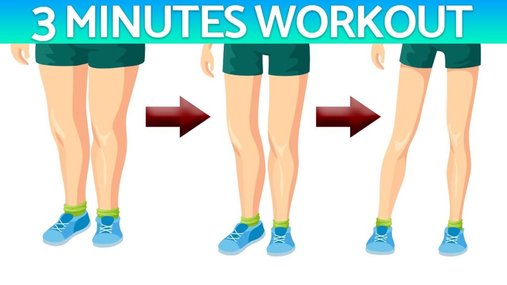 3 Minutes Before Sleep: Simple Exercises to Slim Down Your Legs