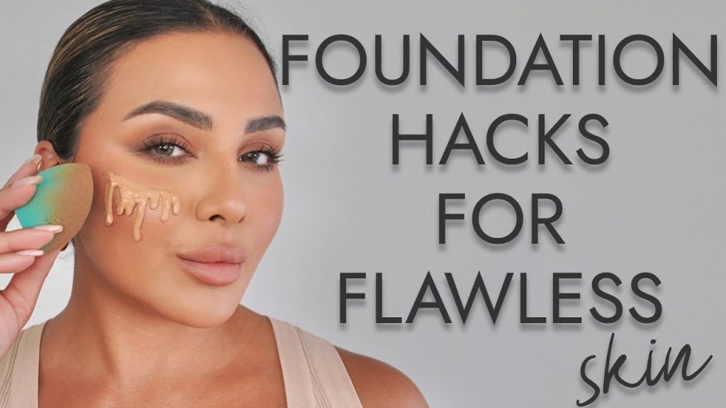 10 Brilliant Foundation Hacks for Beautiful, Glowing Skin ✨