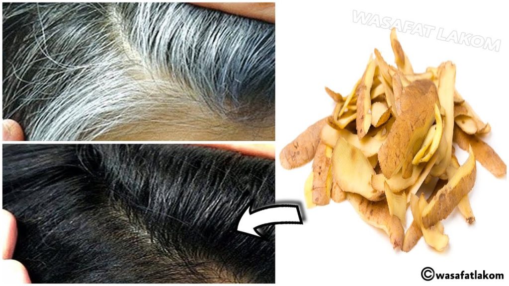 Get Rid of Gray Hair Using Only 1 Ingredient: Natural and Easy! 🌿✨