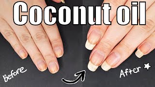 Nail Growth Remedy: How to Use Coconut Oil for Stronger, Longer Nails 💅🌿