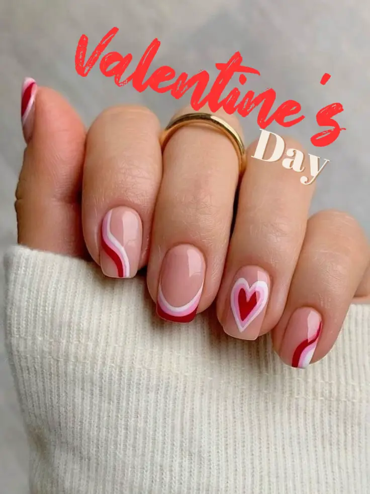 Valentine Nails 2024: Captivating Love-Struck Styles! 💖✨