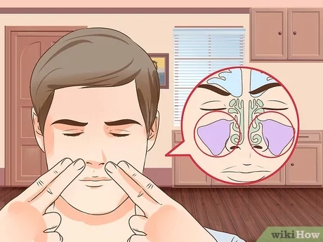 DIY: How to Clear Your Sinuses in Seconds Using Nothing but Your Fingers! 🌿👃