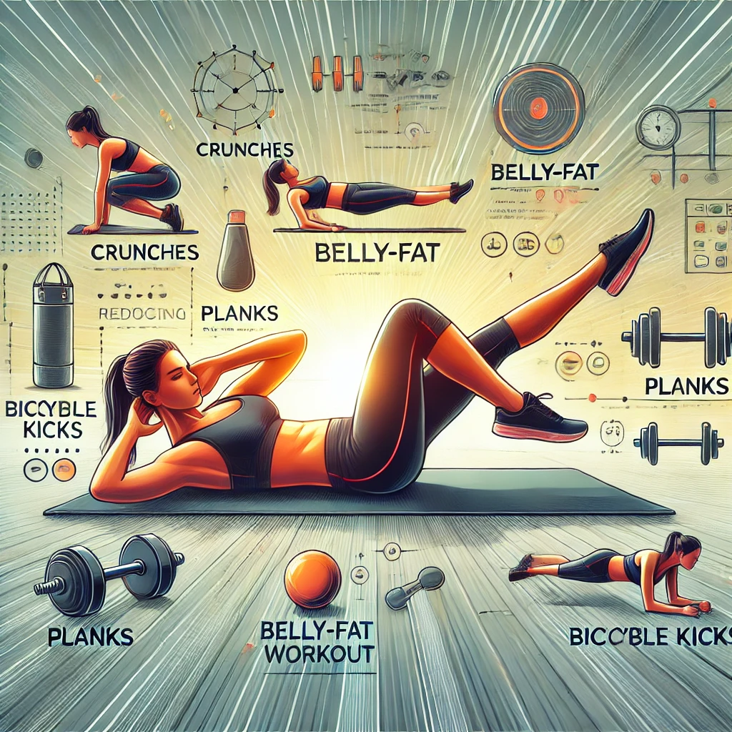 15 Amazing Exercises to Reduce Belly Fat💪🌟