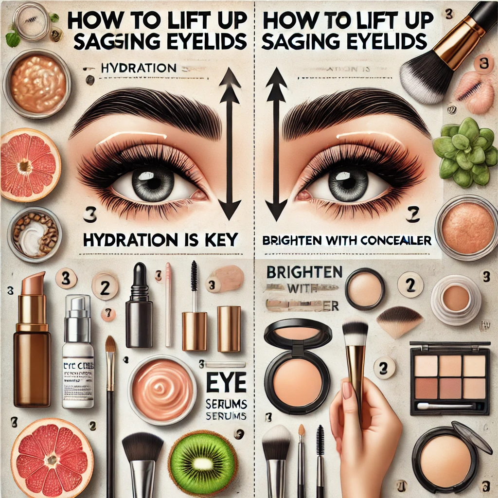 How to Lift Up Sagging Eyelids: Your Ultimate Guide to Youthful Eyes  🌟✨